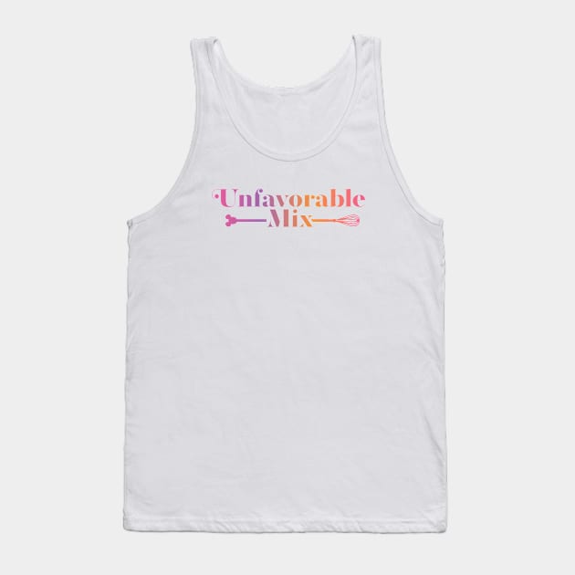 Unfavorable Mix Tank Top by GoAwayGreen